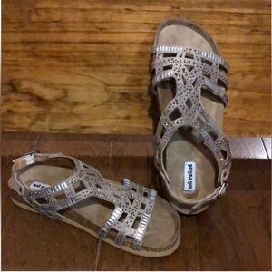 Not Rated Rhinestone Sandals